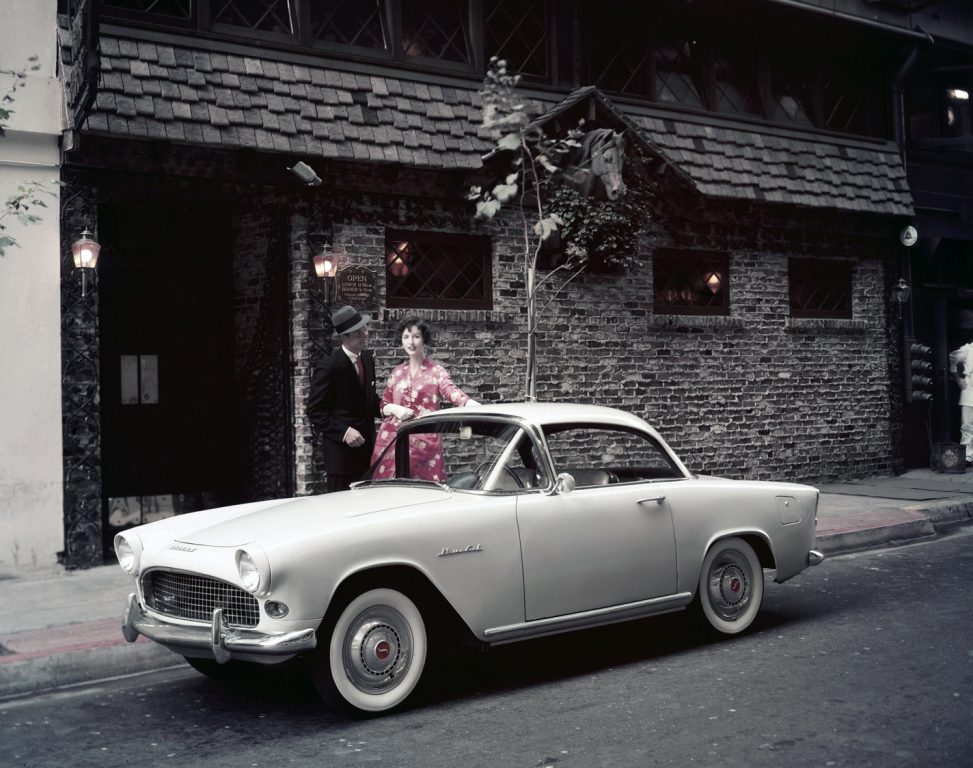 Simca Plein Ciel Océane du sang Facel dans les veines