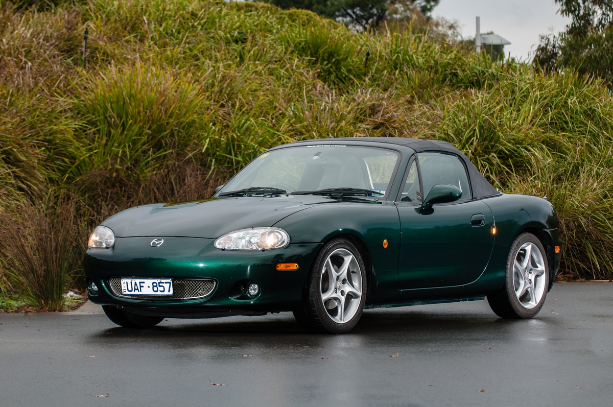 Mazda mx5 слепыш