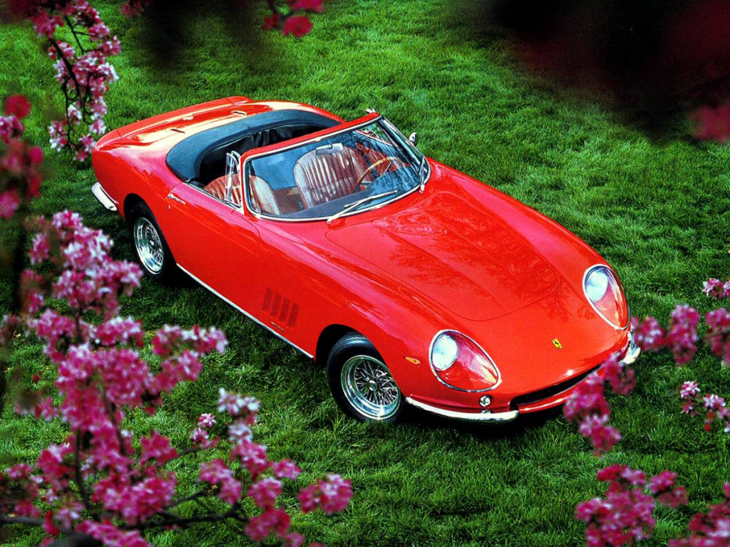 Miniature Ferrari 275 GTB/4S NART 1/43 Best - Voiture Steve McQueen 1967