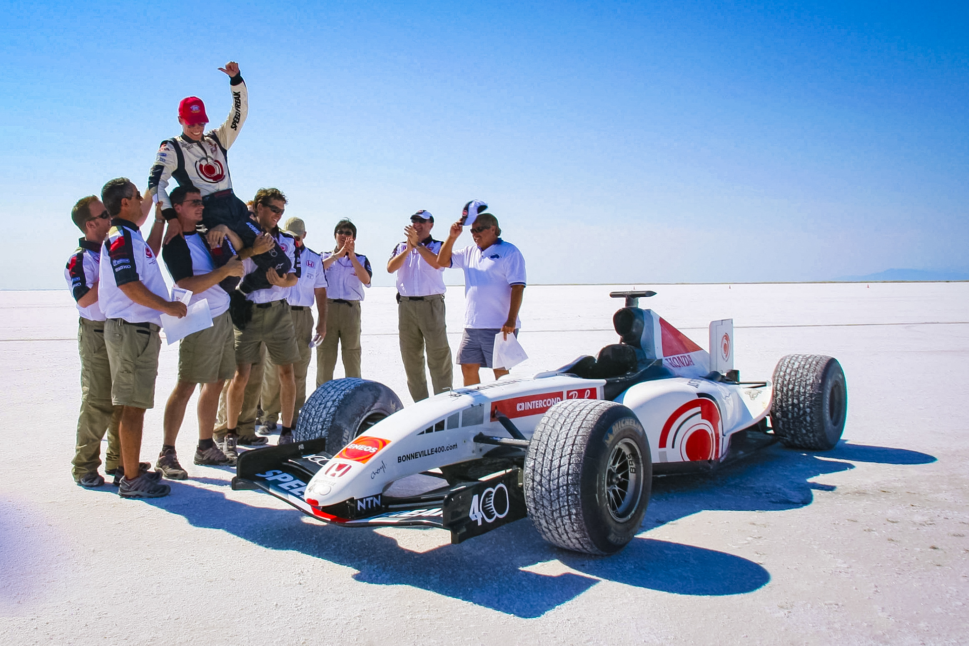 Une voiture de F1 abandonnée restaurée pour retrouver sa gloire d