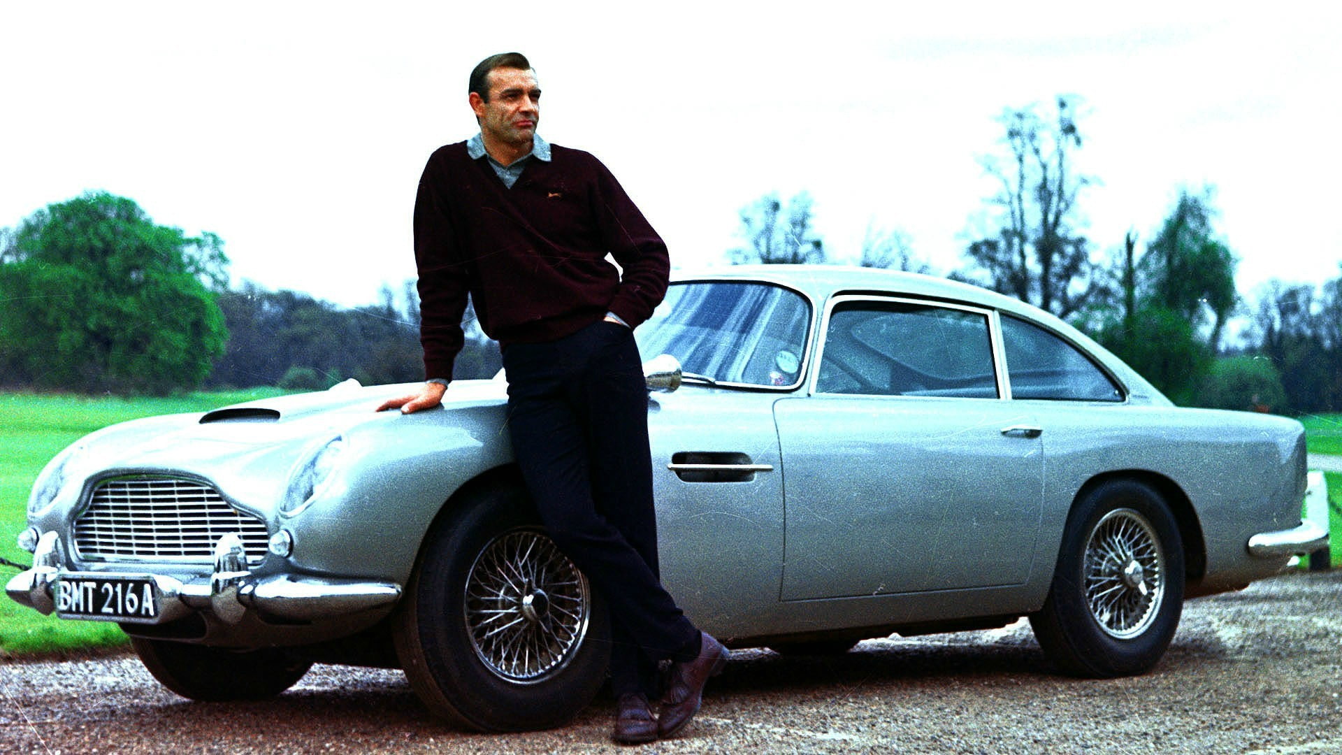 Une voiture, une miniature : Aston Martin DB5 – Filrouge automobile